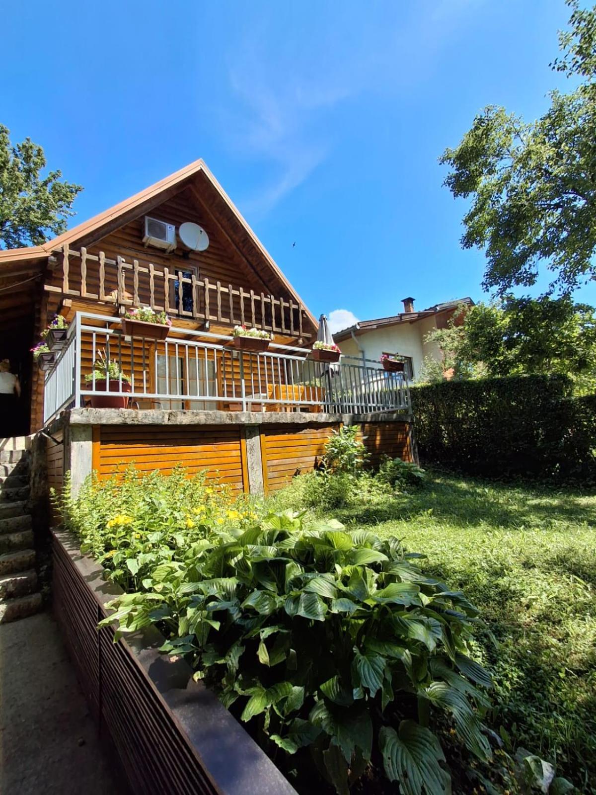 Apartman Relax In Nature Jajce Dış mekan fotoğraf