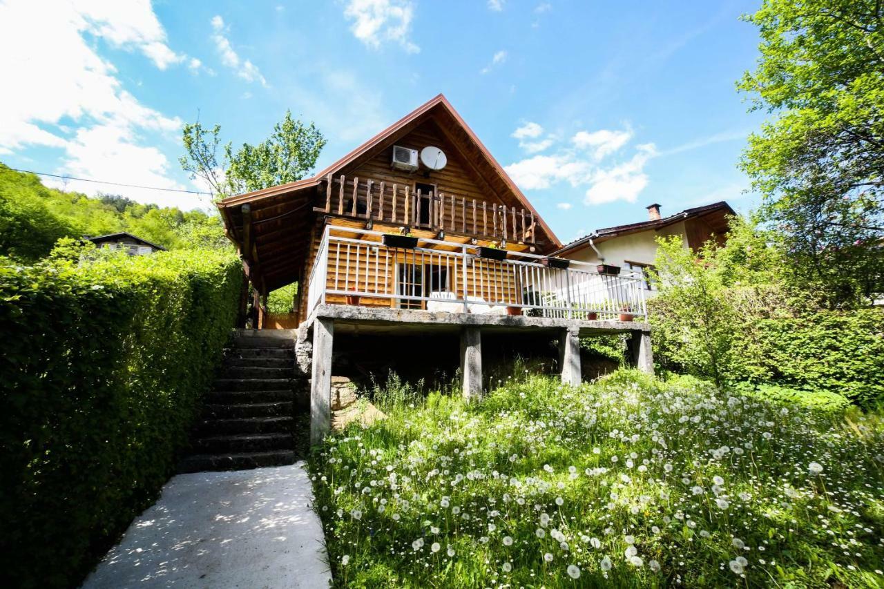 Apartman Relax In Nature Jajce Dış mekan fotoğraf